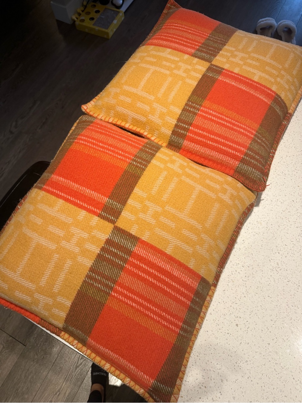 Hermes Pillows
